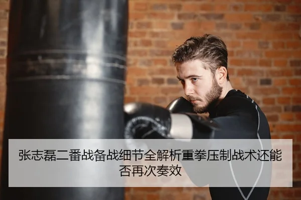 张志磊二番战备战细节全解析重拳压制战术还能否再次奏效